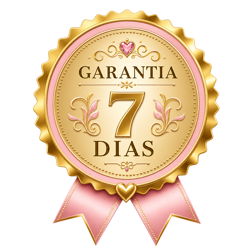 Selo de garantia de 7 dias
